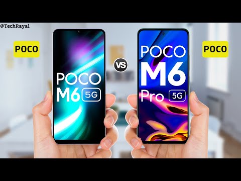 Poco M6 5g vs Poco M6 Pro 5g || Price | Full Comparison