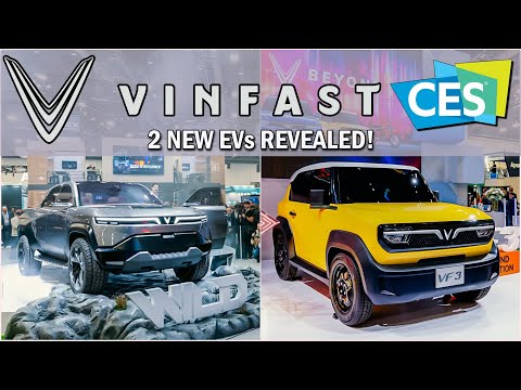 Vinfast Excites with 2 EV Reveals at 2024 Consumer Electronics Show