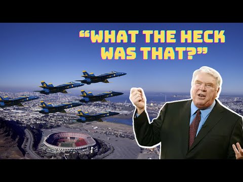 Blue Angels Shock NFL Crowd with Unexpected Flyover: What Really Happened featuring George Dom