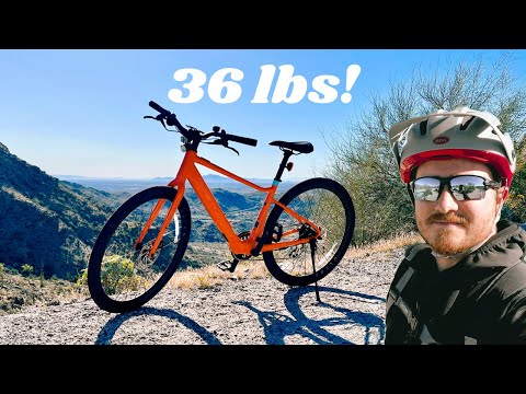 Lightweight E-Bike! Velotric T1 ST vs Mountain - The Perfect Fitness E-Bike