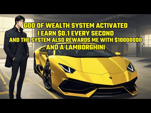 Wealth System Activated: I Earn $0.1 Every Second, And the System Also Rewards Me a Lamborghini！