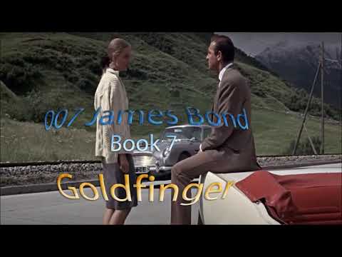 Goldfinger James Bond 007 Spy Agent