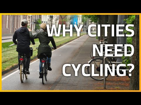 Why Cities Need Cycling Infrastructure? Does Anti-cycling Mentality Exist?