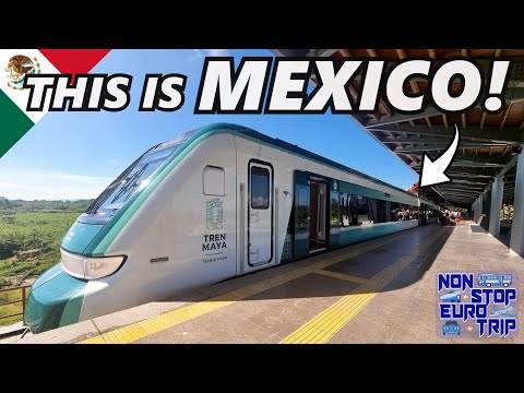 Mexico&#039;s NEW 1500km TREN MAYA Network: Full Review!