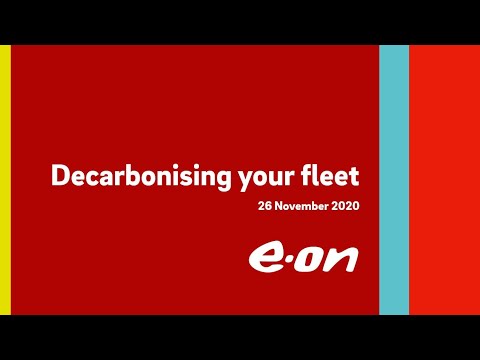 Decarbonising your fleet