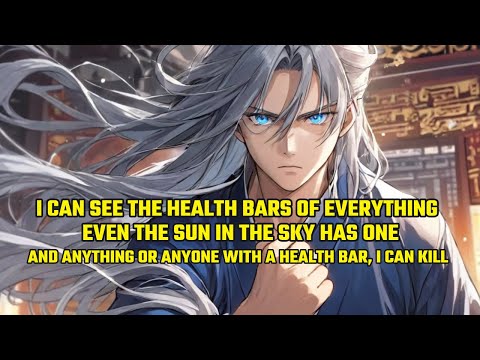 I Can See the Health Bars of Everything, Even the Sun in the Sky Has One!