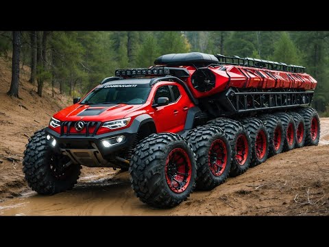 Incredible All-Terrain Vehicles You Won’t Believe Exist – Must Watch!