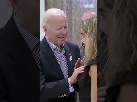 President #Biden And His Granddaughter Cast Their Votes Together