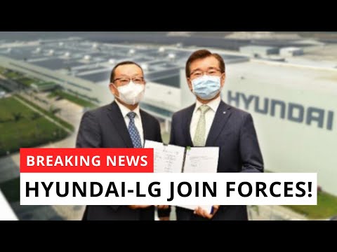 HYUNDAI AND LG COLLABORATION FOR EV BATTERY PLANT!