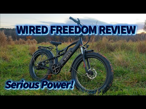 Wired Freedom Ebike Overview - Big Power, Small Price