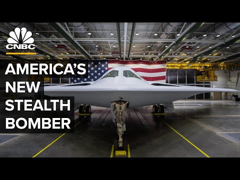 The B-21 Raider And The Future Of The Air Force Bomber Force