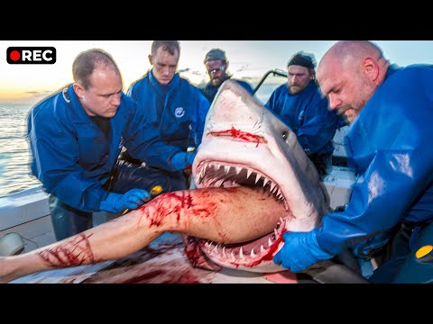 The Most FATAL Shark Attacks Ever Recorded!