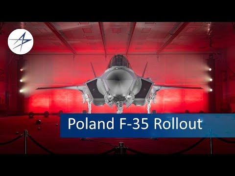 Poland F-35 Rollout Ceremony