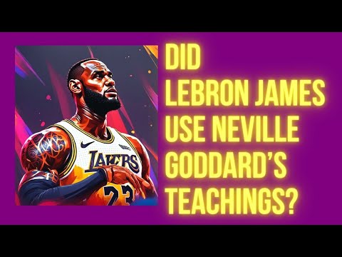 LeBron James Secret To Manifestation