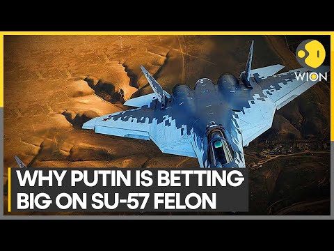 Russia&#039;s Su-57 fighter now deadlier than ever before | Key facts about stealth fighter | WION