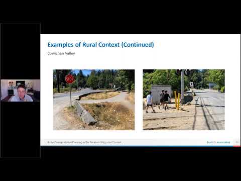 Navigating the Challenges and Opportunities of Active Transportation in a Rural and Regional Context