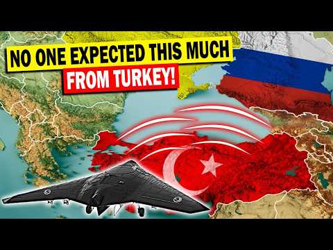 How Turkey can END Russia&#039;s BLOCKADE of the Crimean Coast with ANKA-3