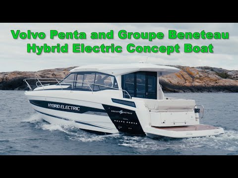 EXCLUSIVE: Volvo Penta Debuts Hybrid Propulsion Prototype