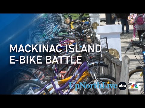 E-bikes causing issues on Mackinac Island