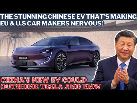 China’s Luxury EV Breakthrough! Avatr 012, A Futuristic Car That Shakes The Entire Car Industry.