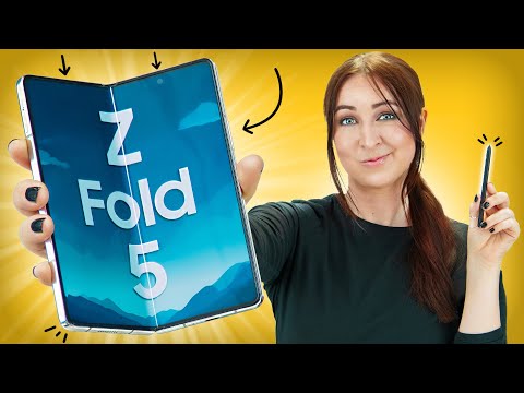 Samsung Galaxy Z Fold 5 TIPS, TRICKS &amp; HIDDEN FEATURES!