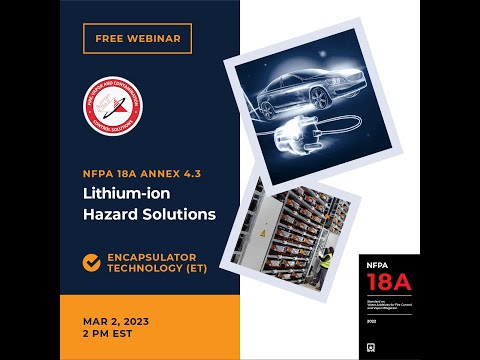 Lithium ion Hazard Solutions Webinar (03.02.2023)