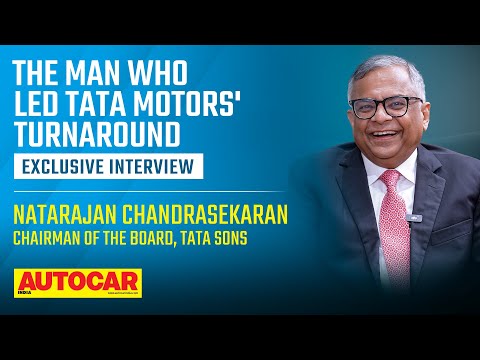 N. Chandrasekaran on Tata Motors&#039; comeback | Exclusive Interview | Autocar India