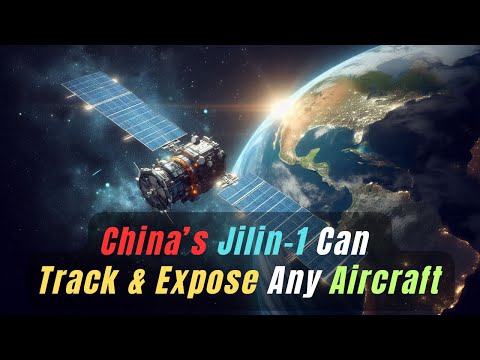 Expert Insight: How Jilin-1 Satellite Detected F-22 Raptor