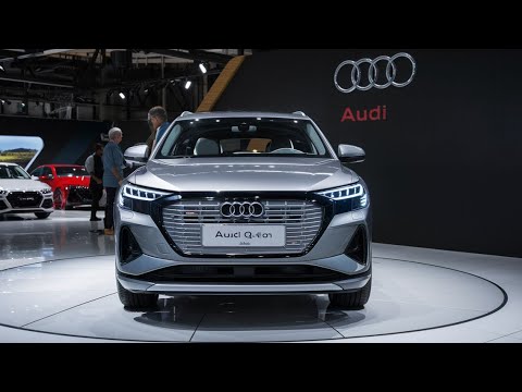 “2024 Audi Q6 E-tron: The Future of Electric Luxury”