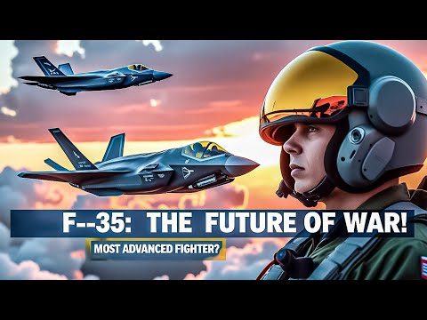 F-35: The Most Advanced Fighter Jet in the World?|F-35 fighter jet review| @SF1Tech