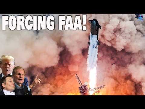 Finally! US Congress, NASA are FORCING FAA to Approve Starship Launch...