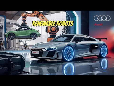 Audi&#039;s Electric Revolution: The Future of Car Manufacturing