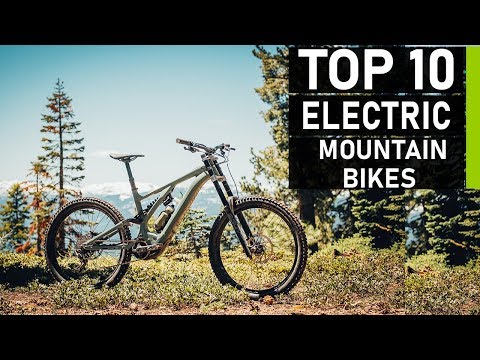 Top 10 Best Electric Mountain Bikes to Buy