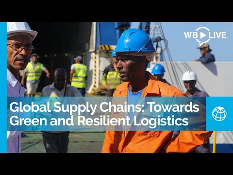 Global Supply Chains: Towards Green and Resilient Logistics | Transforming Transportation 2023