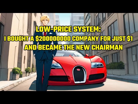 Low-Price System:I Bought a $200000000 Publicly Listed Company for Just $1, Became the New Chairman