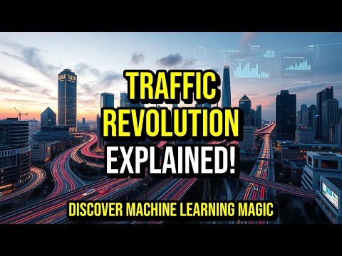 Machine Learning&#039;s POWERFUL Role in FUTURE Urban Traffic Management | Smart City Insights