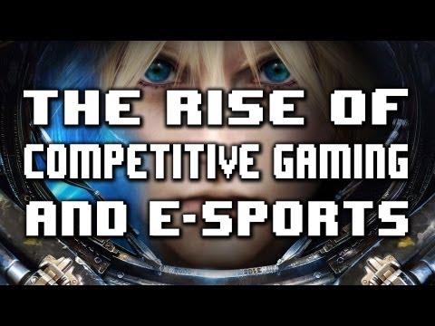 The Rise of Competitive Gaming &amp; E-Sports | Off Book | PBS Digital Studios