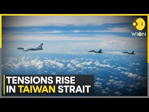 Taiwan Reports Increased Chinese Naval Activity In Bashi Channel | World News | WION