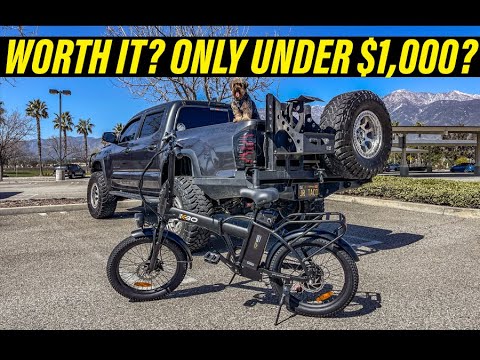 THE BEST ON &amp; OFFROAD E BIKE UNDER $1000? KBO FLIP REAL LIFE TESTING &amp; REAL HONEST REVIEW