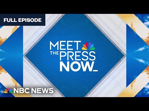 Meet the Press NOW — Aug. 20