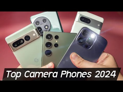 5 Best Camera Phones 2024 | Best Camera Phone 2024