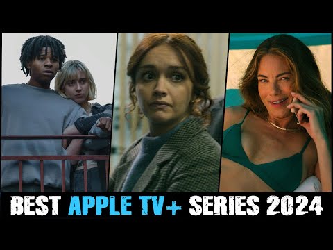 Top 12 Best AppleTV+ Web Series Released in 2024