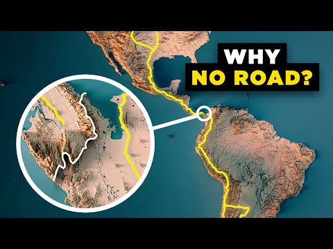 Why the Americas Still Aren&#039;t Connected by a Road