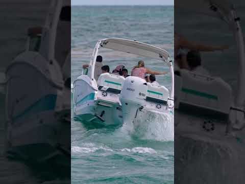 BOAT SINKING! FAMILY GOES INTO PANIC! #shorts