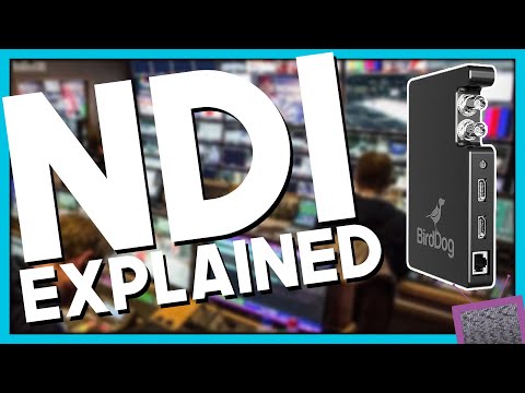 This one technology has REVOLUTIONIZED the broadcast industry... | NDI Explained