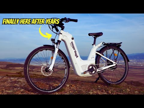 The Hydrogen E-Bike: Finally Here After Years of Wasted Time