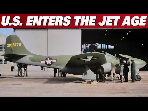 Faster, Higher, Further: The U.S. Military&#039;s Jet-Powered Leap. A New Aviation Era | Rare Footage