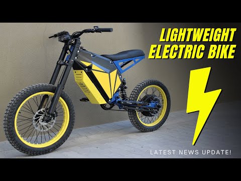 These New Light E-Bikes are Created as an Alternative to Dirt &amp; Enduro Motorcycles