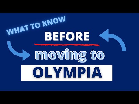 9 Things to Know before Moving to Olympia WA