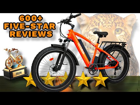 Experience the 5-Star Leopard Haoqi E-Bike!